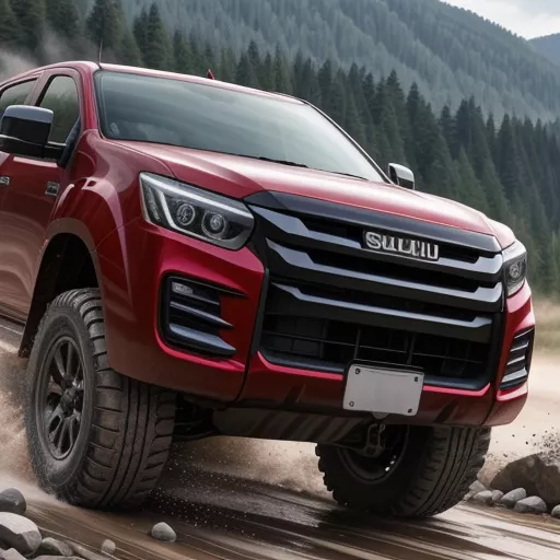 2023 Isuzu Giga 420HP 4x4 Tractor Truck: A Road Warrior