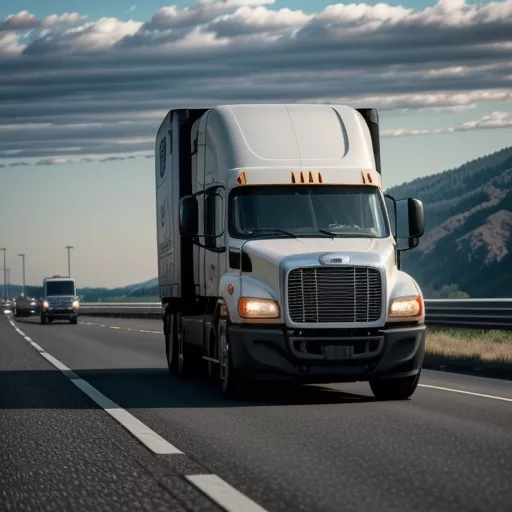 美式卡车：卓越动力，驰骋万里