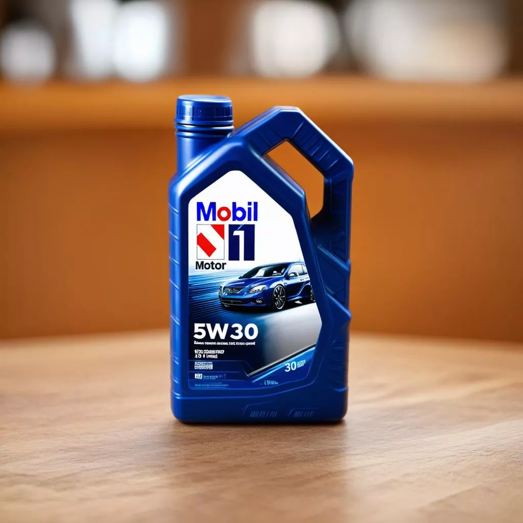 Dầu nhớt Mobil 1 5W30 ô tô: Lựa chọn hàng đầu cho động cơ bền bỉ