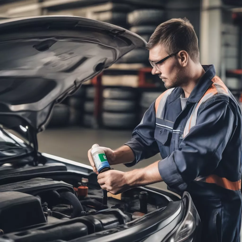 Olio freni per autocarro