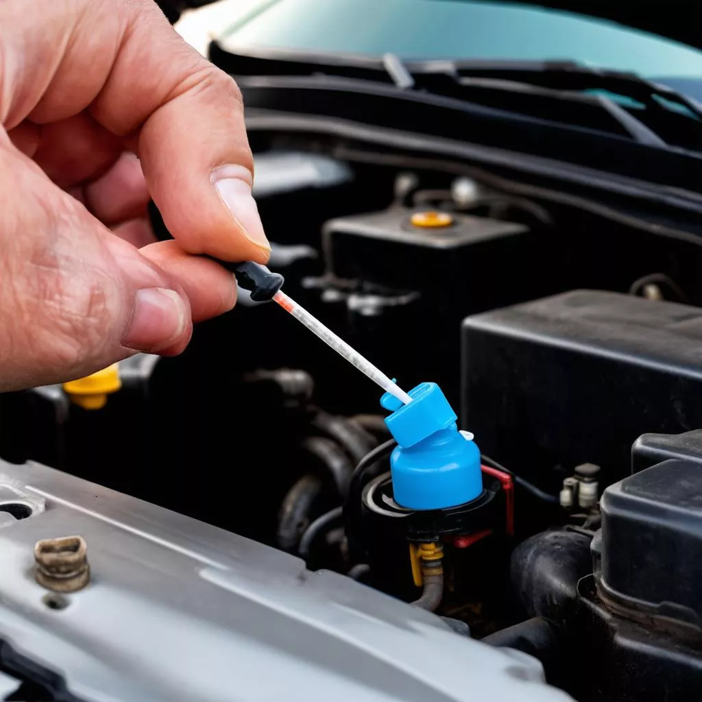 Dầu phanh xe tải