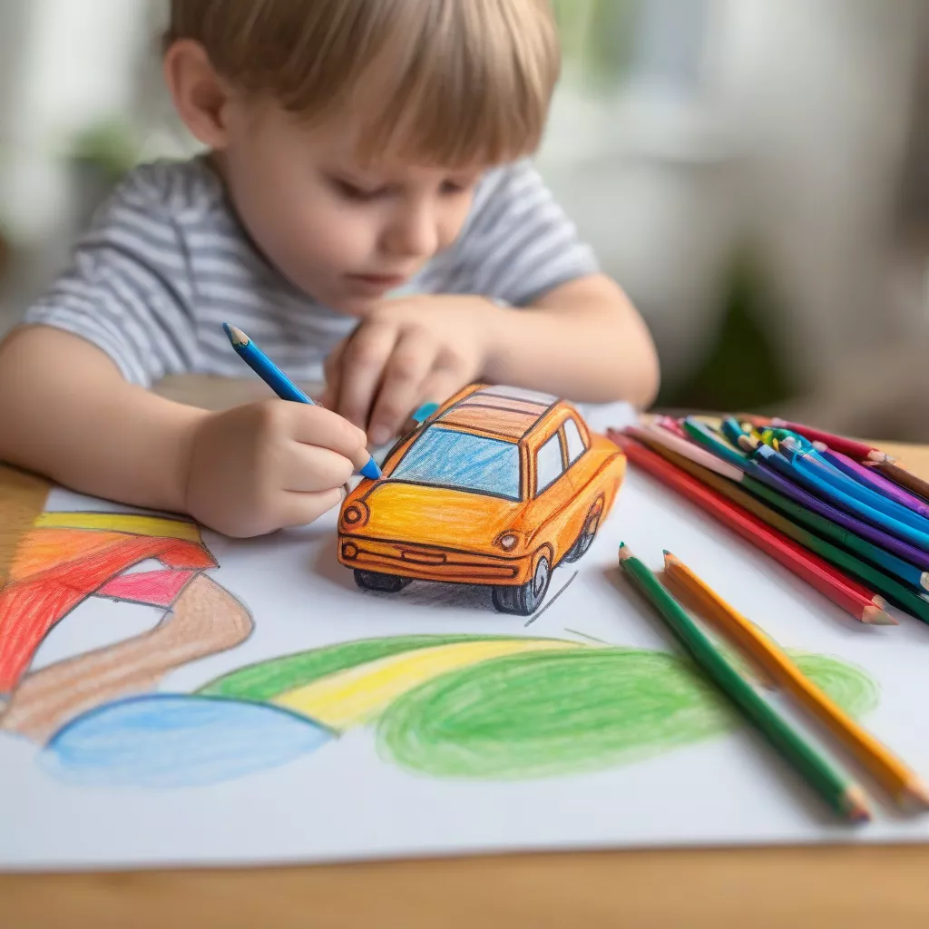 Teaching Kids to Draw Trucks: Igniting Creativity in Your Little Car Enthusiast