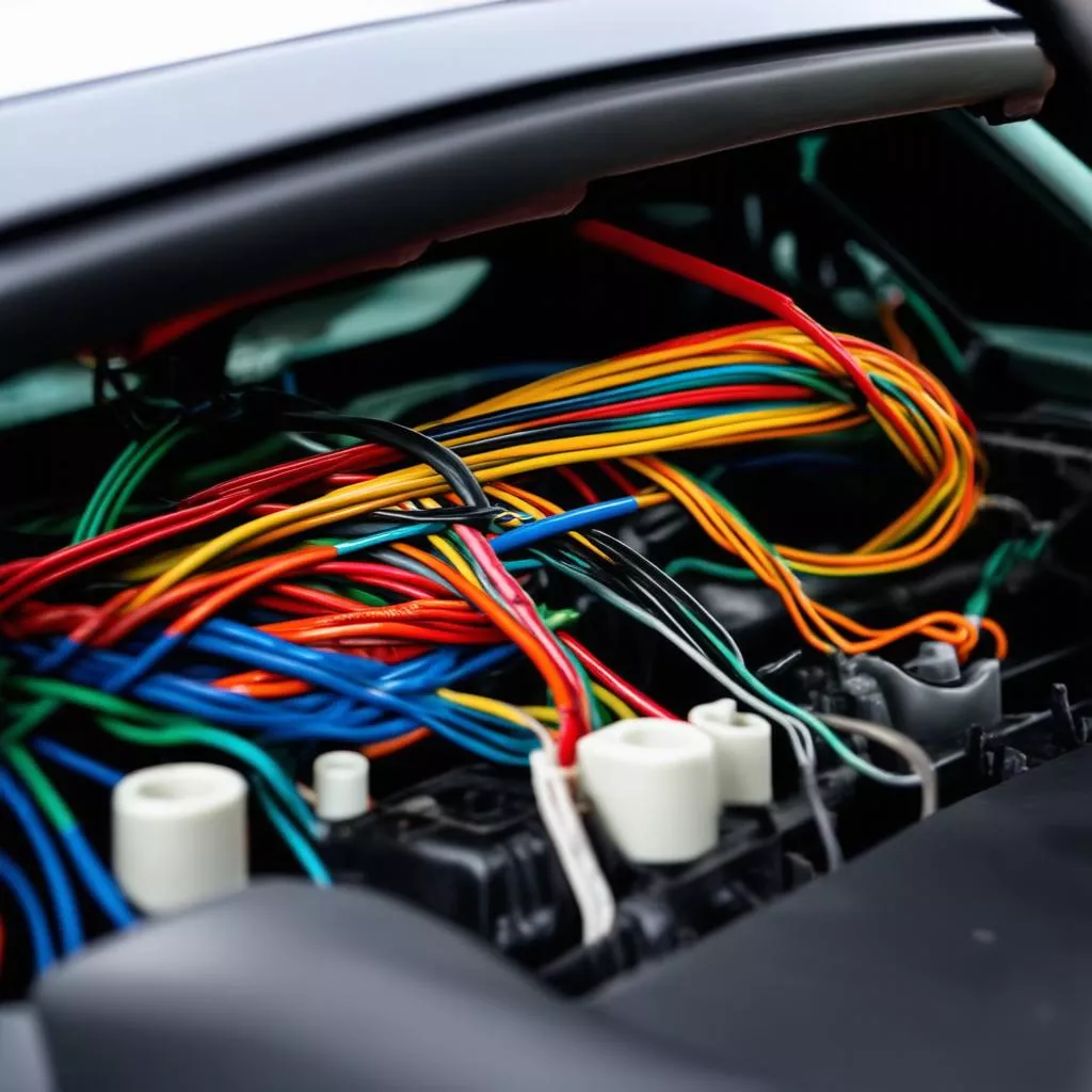 Dây điện ô tô: Linh hồn vận hành của mọi chuyến xe