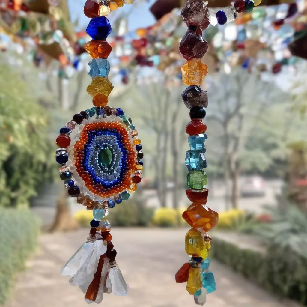 Quartz Car Hanging Ornament