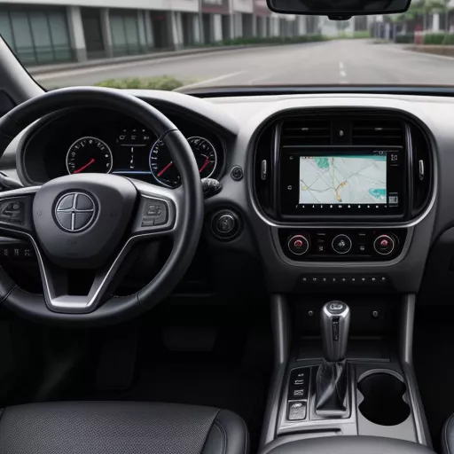 Dayun Chien Thang 5T8 Interior