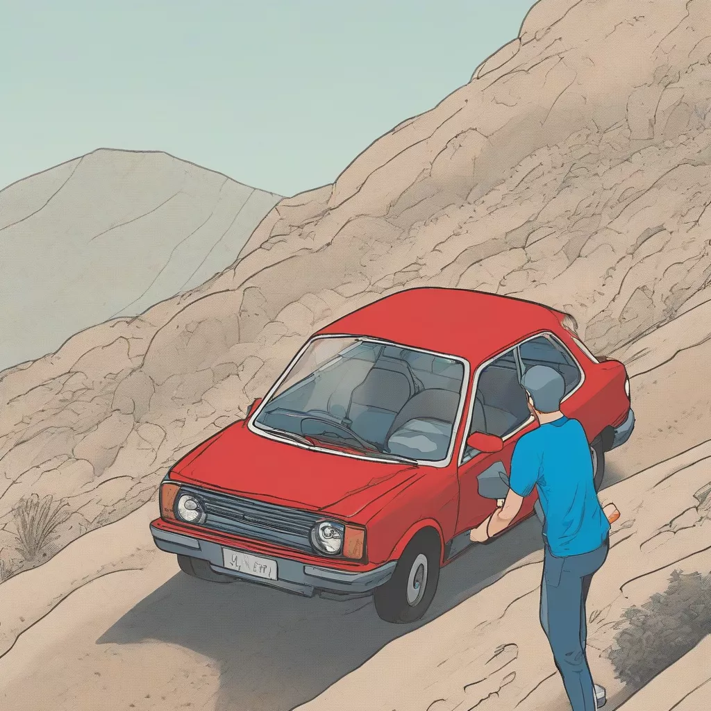 Hướng dẫn cách đề pa xe ô tô cho người mới lái xe "thần sầu"