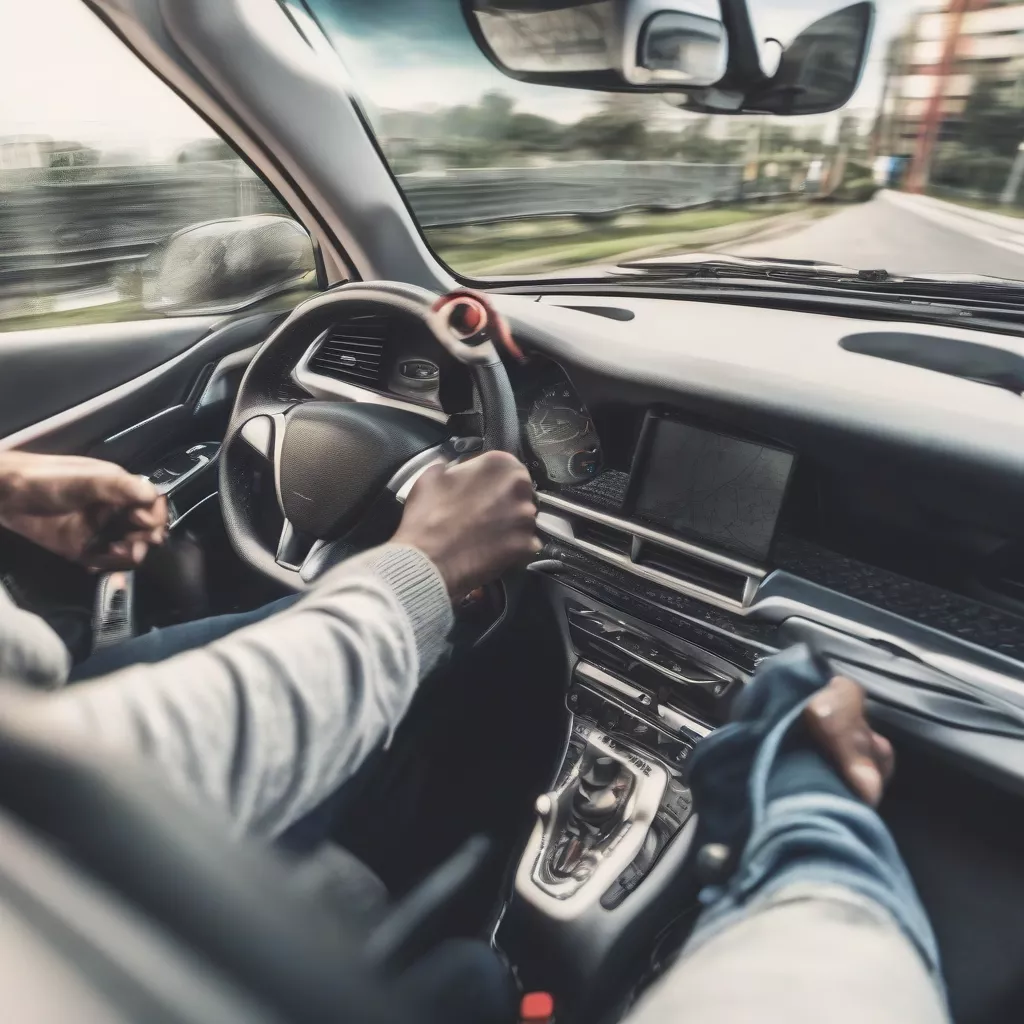 Cách đề pa xe số tự động