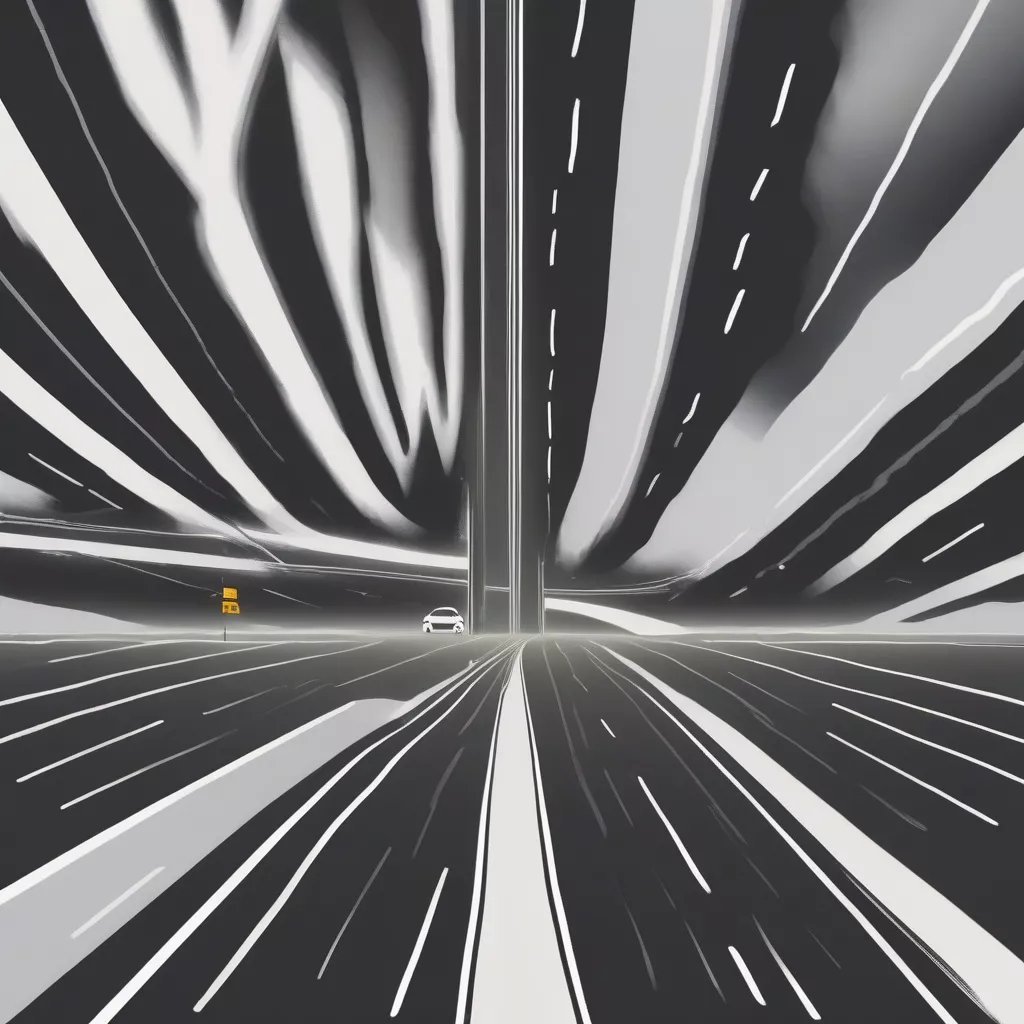 Vietnam Traffic Violation: Driving Over Solid Lines