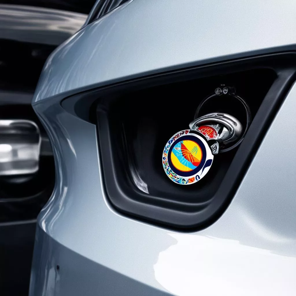 Car Fuel Door Decals: Stylish Accents for Your Ride
