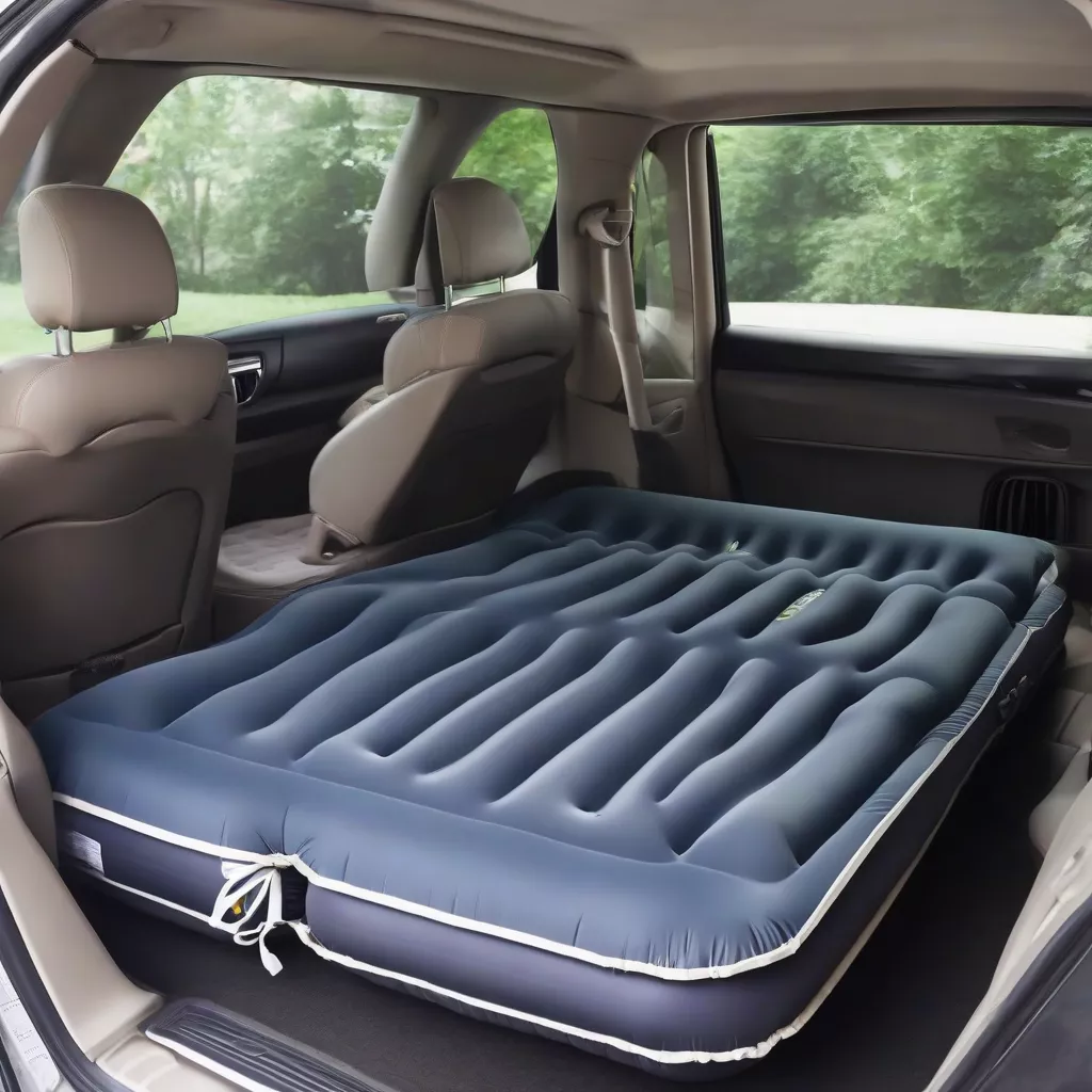 Nâng Tầm Trải Nghiệm Hành Trình Với Đệm Hơi Ghế Sau Ô Tô