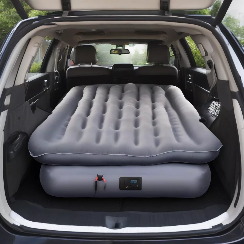 4-Seater Car Air Mattress: The Ultimate Travel Companion