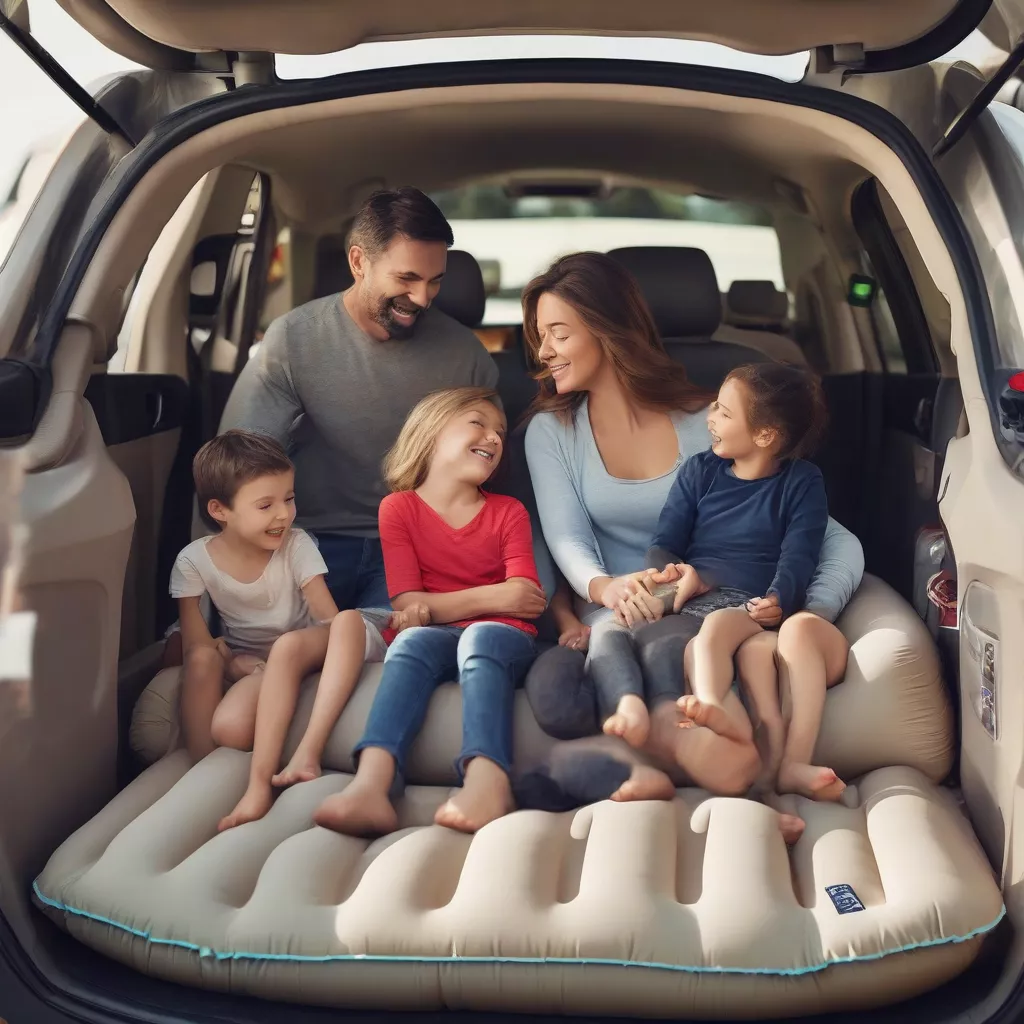 Đệm Hơi Ô Tô Cao Cấp