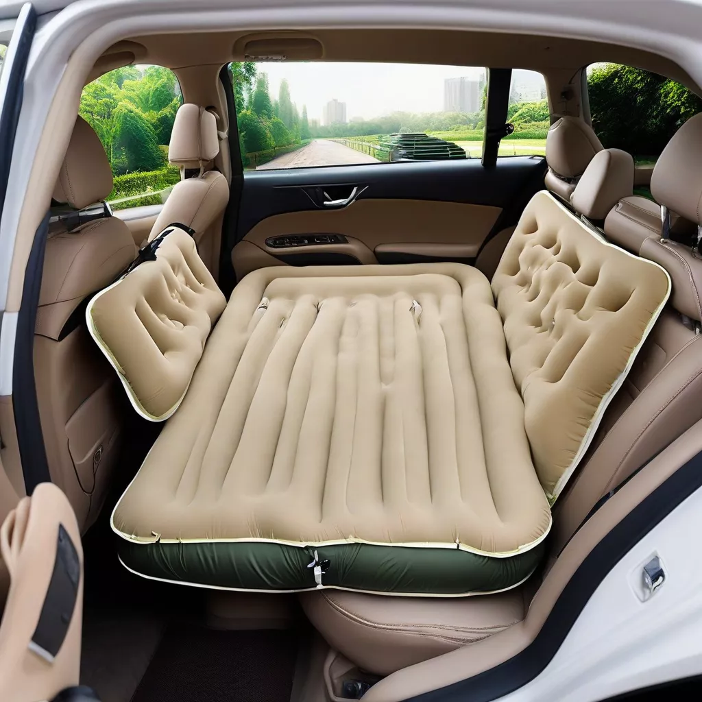 Mua Đệm Hơi Ô Tô: Lựa Chọn Thông Minh Cho Giấc Nghỉ Ngắn Trên Mọi Hành Trình