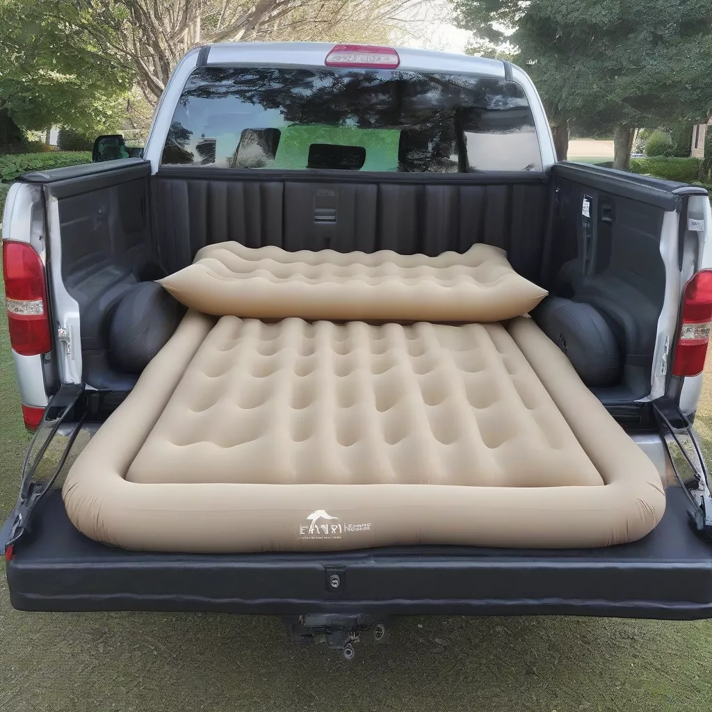 Truck air mattress for trucks