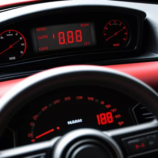 Đèn báo áp suất dầu động cơ xe tải