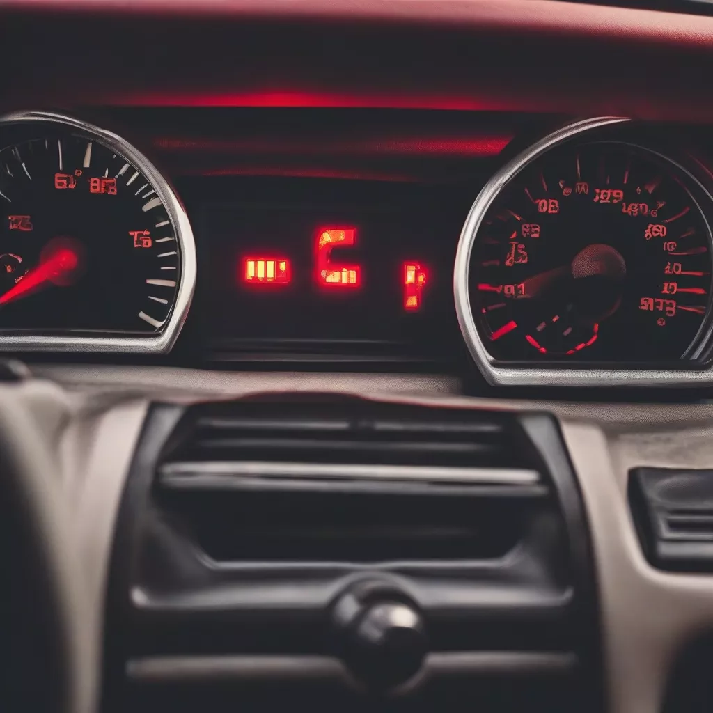 Témoin de pression d’huile moteur