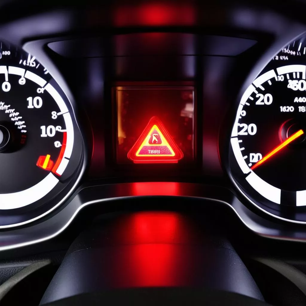 Đèn báo áp suất lốp