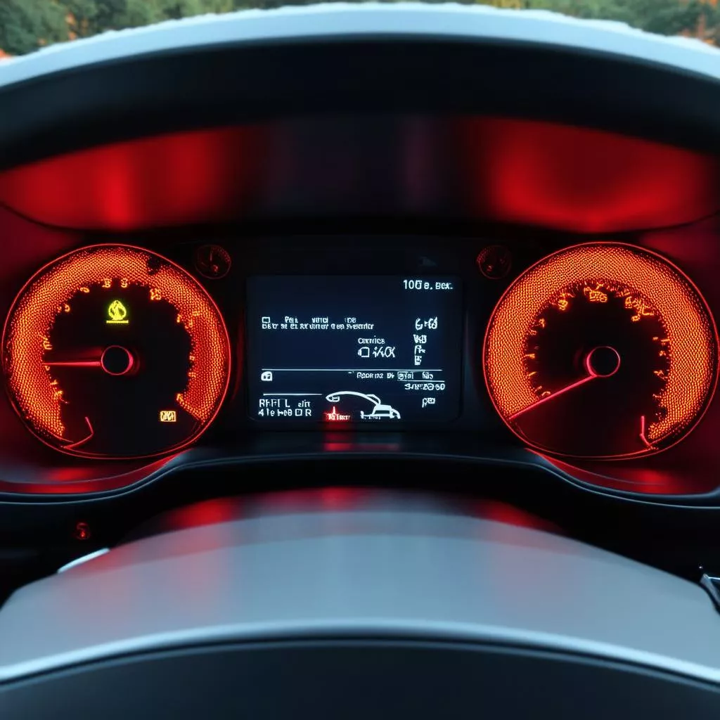 Giải Mã Ký Hiệu Báo Lỗi Trên Ô Tô: Cẩm Nang Cho Mọi Tài Xế