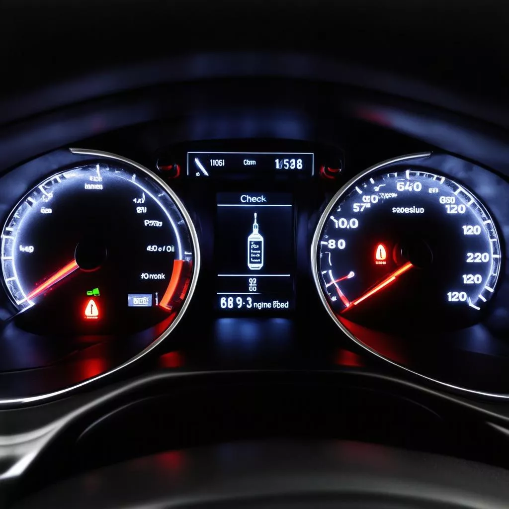 Hệ Thống Đèn Báo Trên Xe Ô Tô: Hướng Dẫn Chi Tiết Từ A Đến Z