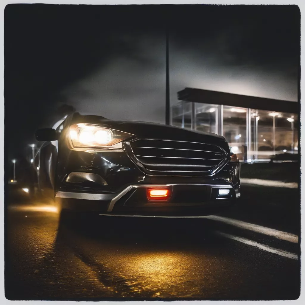 Đèn Cos Ô Tô: Vén Màn Bí Mật Ánh Sáng An Toàn Trên Mọi Nẻo Đường