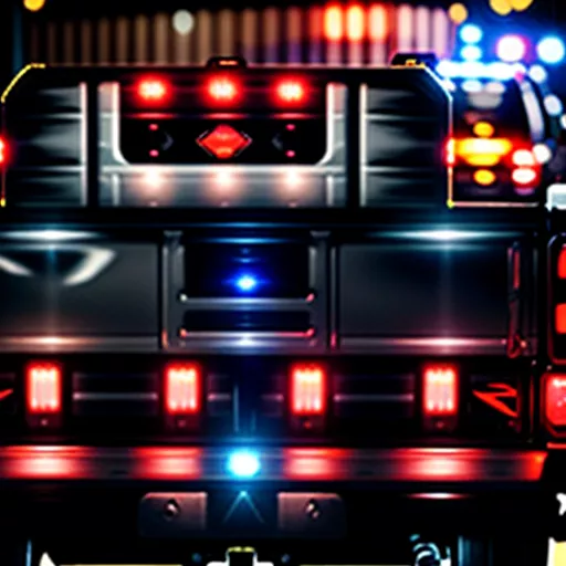 トラックのテールランプ：すべての旅路を静かに見守る守護者