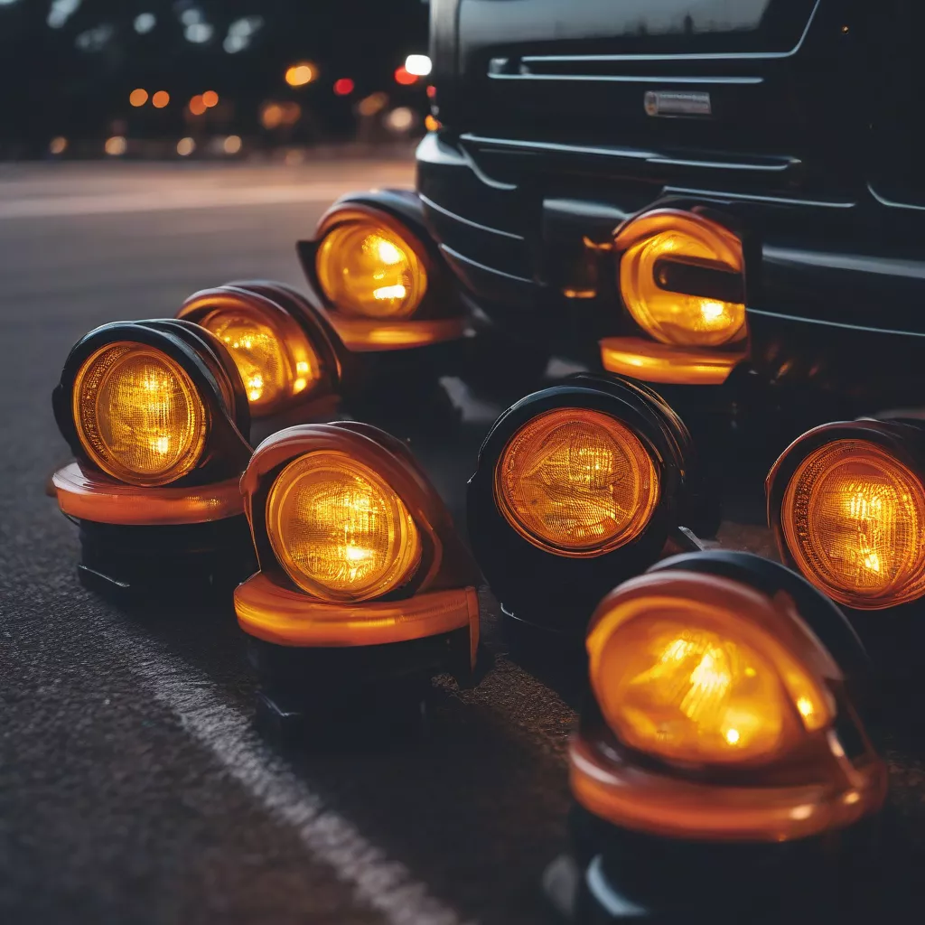 货车示廓灯：小部件，大作用
