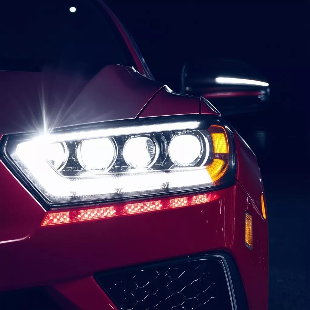 Đèn Led Ô Tô Giá Rẻ - Thắp Sáng Mọi Nẻo Đường