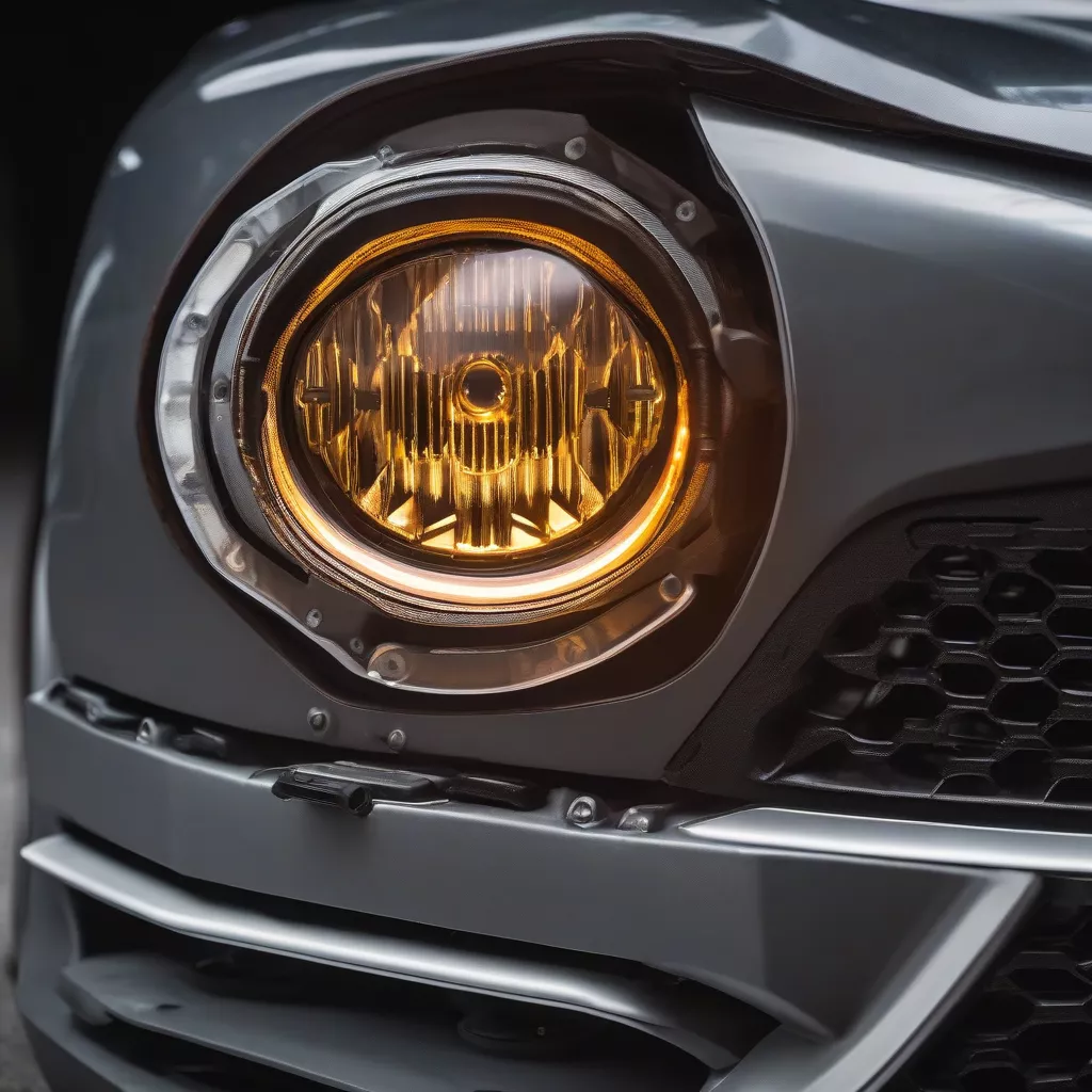 Đèn Led Sương Mù Cho Ô Tô: Lựa Chọn Hàng Đầu Cho Bác Tài Vượt Mưa Gió