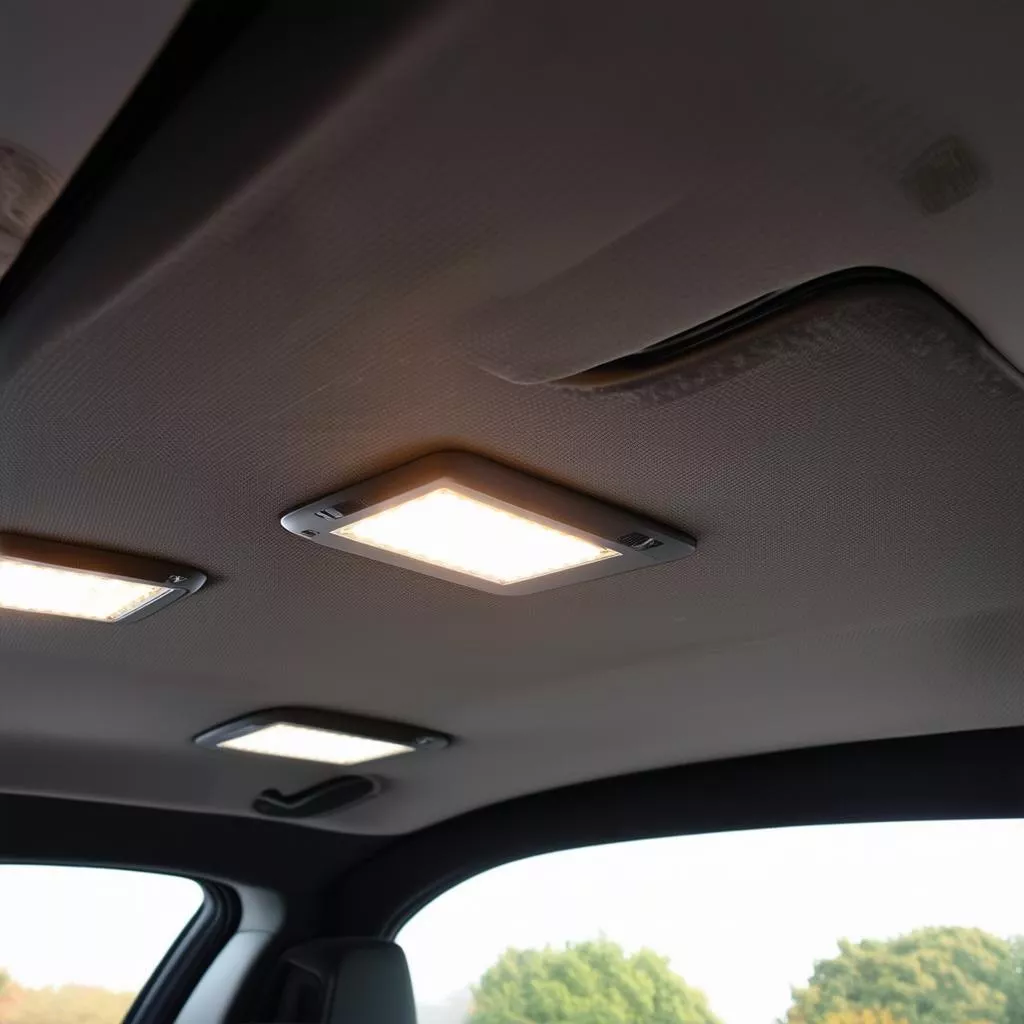 Plafonnier LED pour camion économie d'énergie
