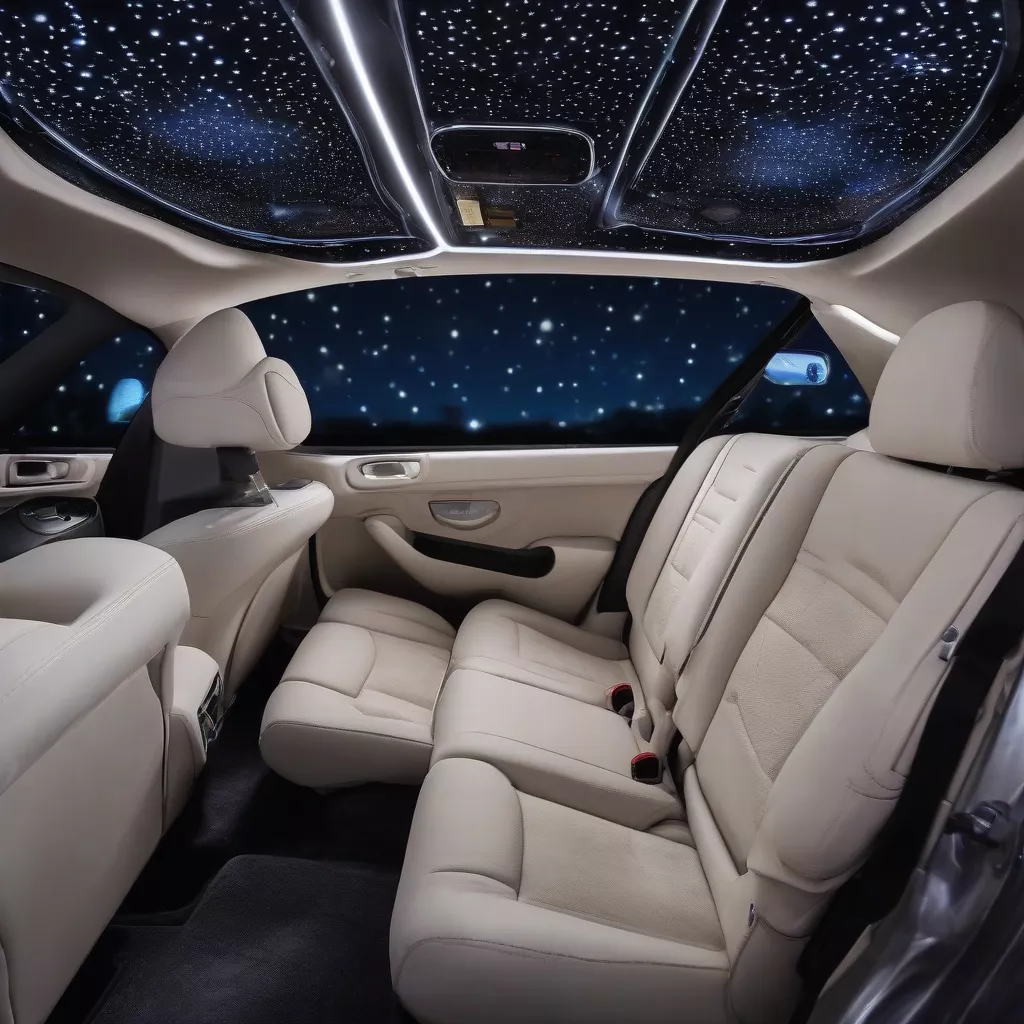 Sternenhimmel im Auto: LED-Sternenhimmel für Ihr Fahrzeug