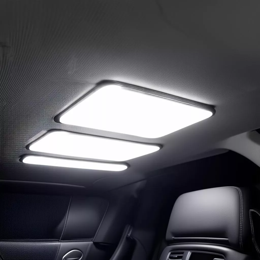 Upgrade Your Truck's Interior with Modern LED Ceiling Lights