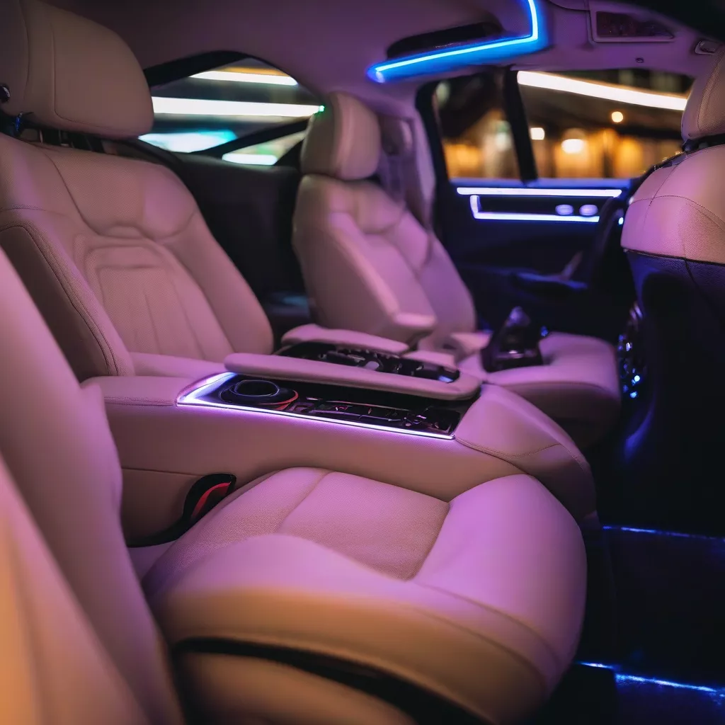 LED truck interior lights