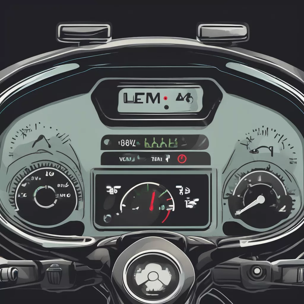 Understanding Motorcycle Headlight and Low Beam Symbols for Safe Riding