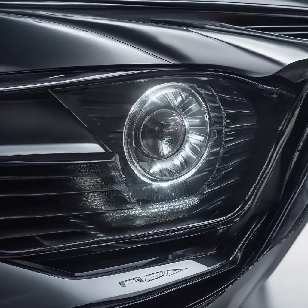 자동차 헤드라이트 기술: 어둠을 밝히는 빛