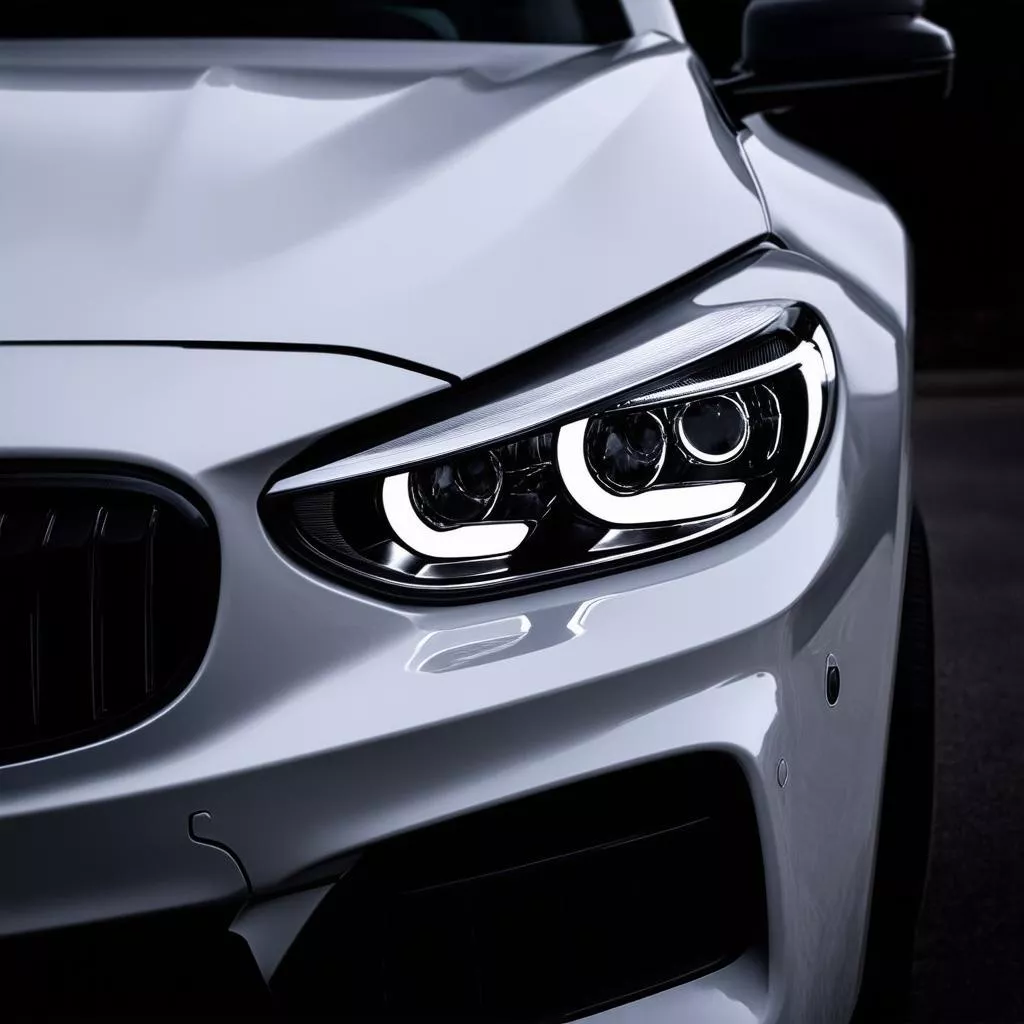 Modern and stylish car fog lights