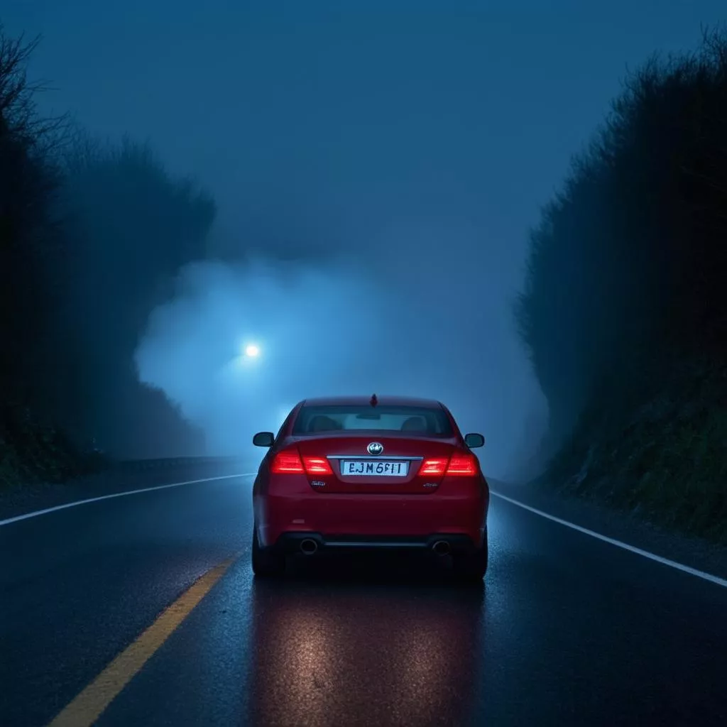 Drive safely in all weather conditions with fog lights