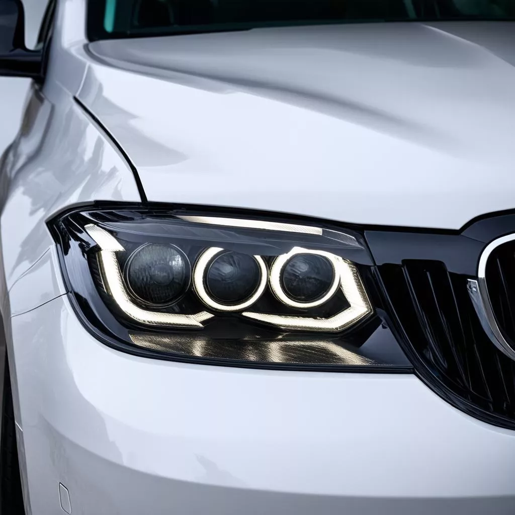 자동차 안개등: 안전 운전 필수품