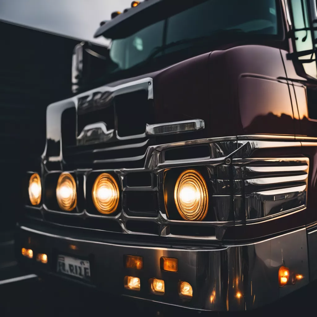 Đèn Pha Xe Đầu Kéo Mỹ:  "Mắt Thần" Bất Diệt Cho Vua Đường Trường