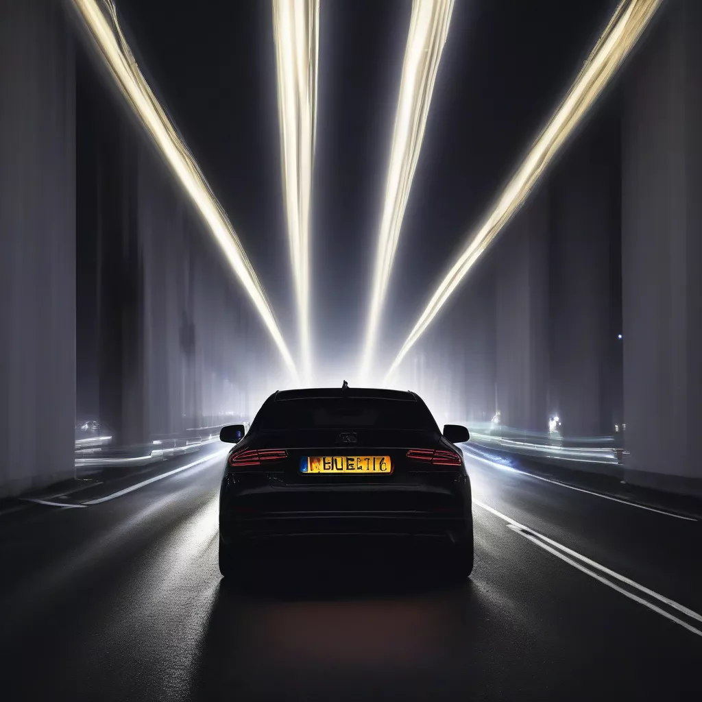 Đèn Sườn Ô Tô: Vật dụng nhỏ, ý nghĩa lớn