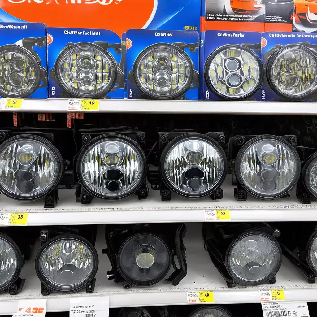 Đèn Sương Mù Ô Tô Bán Chạy