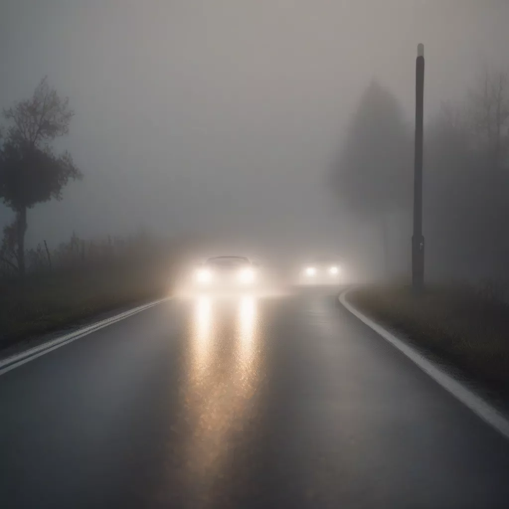 Đèn sương mù xe ô tô