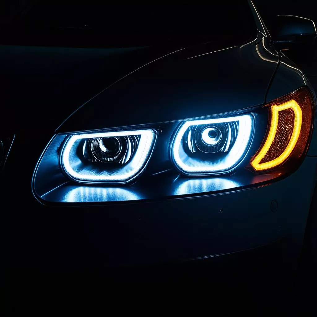 货车必备：详解汽车车灯，照亮行车路