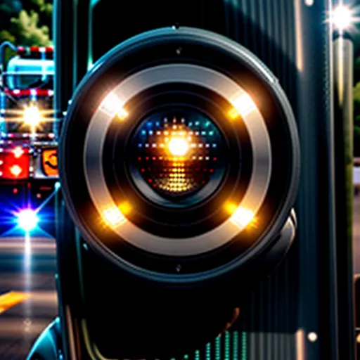 Đèn xi nhan xe tải