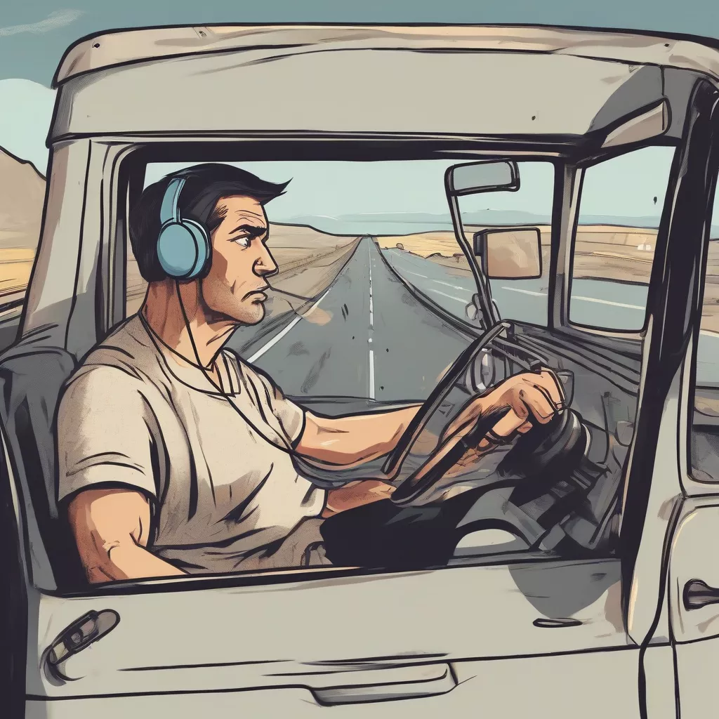 Đeo Tai Nghe Khi Lái Ô Tô: Lợi Ích Và Nguy Cơ Cần Biết