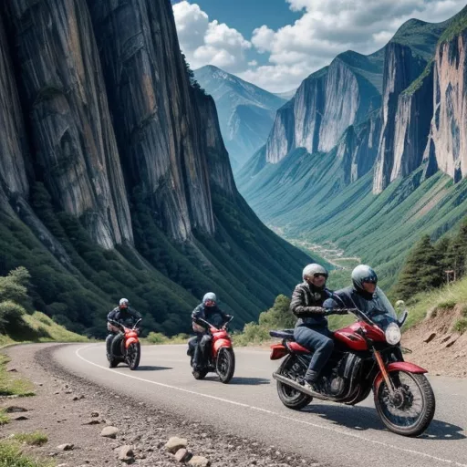 Đi phượt bằng xe máy