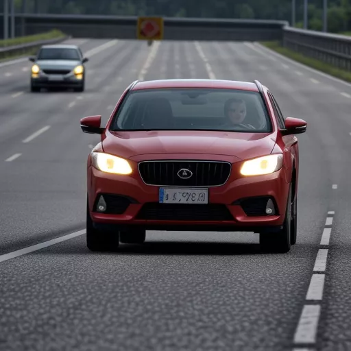 Conduzir na Faixa de Emergência: Multas Pesadas e Riscos Elevados