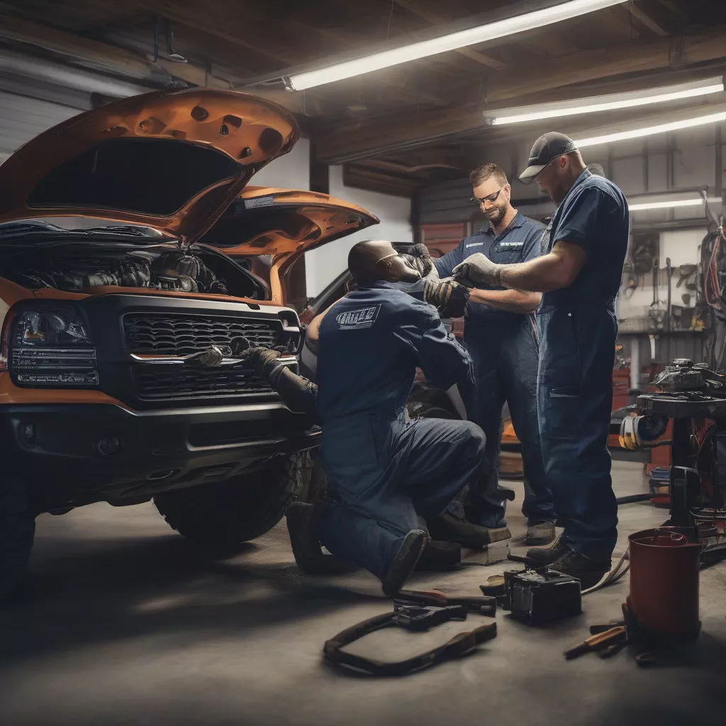 Truck Maintenance Service