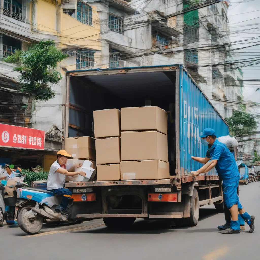 Be- und Entladeservice in Ho-Chi-Minh-Stadt
