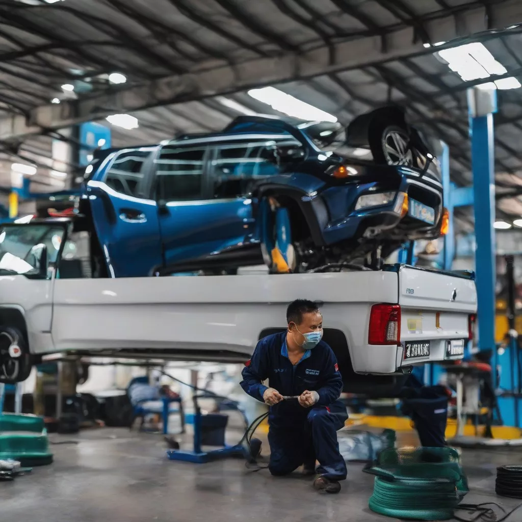 Servizi di manutenzione per camion a Hanoi