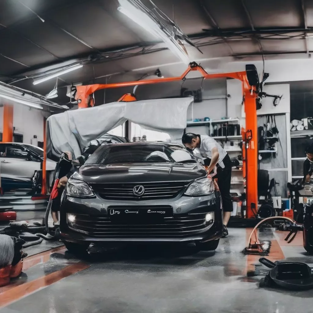 Dịch vụ chăm sóc xe tại Hà Nội